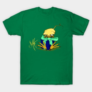 Grumpy Chicken Gift T-Shirt